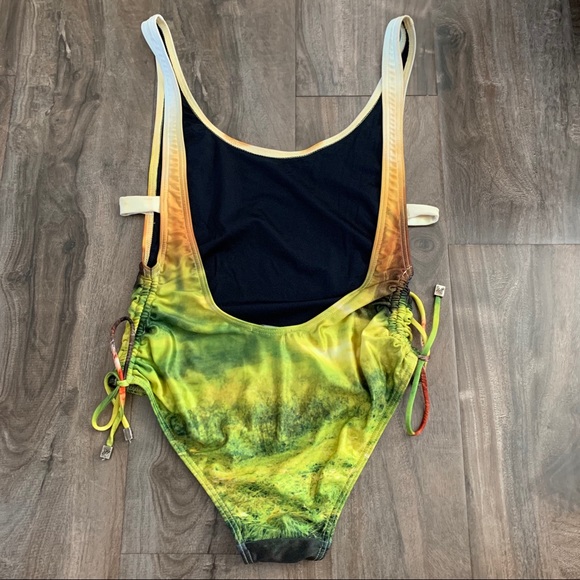 We Are Handsome Fox Print Swimsuit - Picture 5 of 7